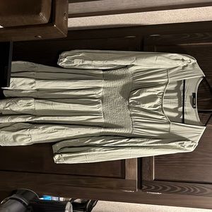 Green Hesperus dress